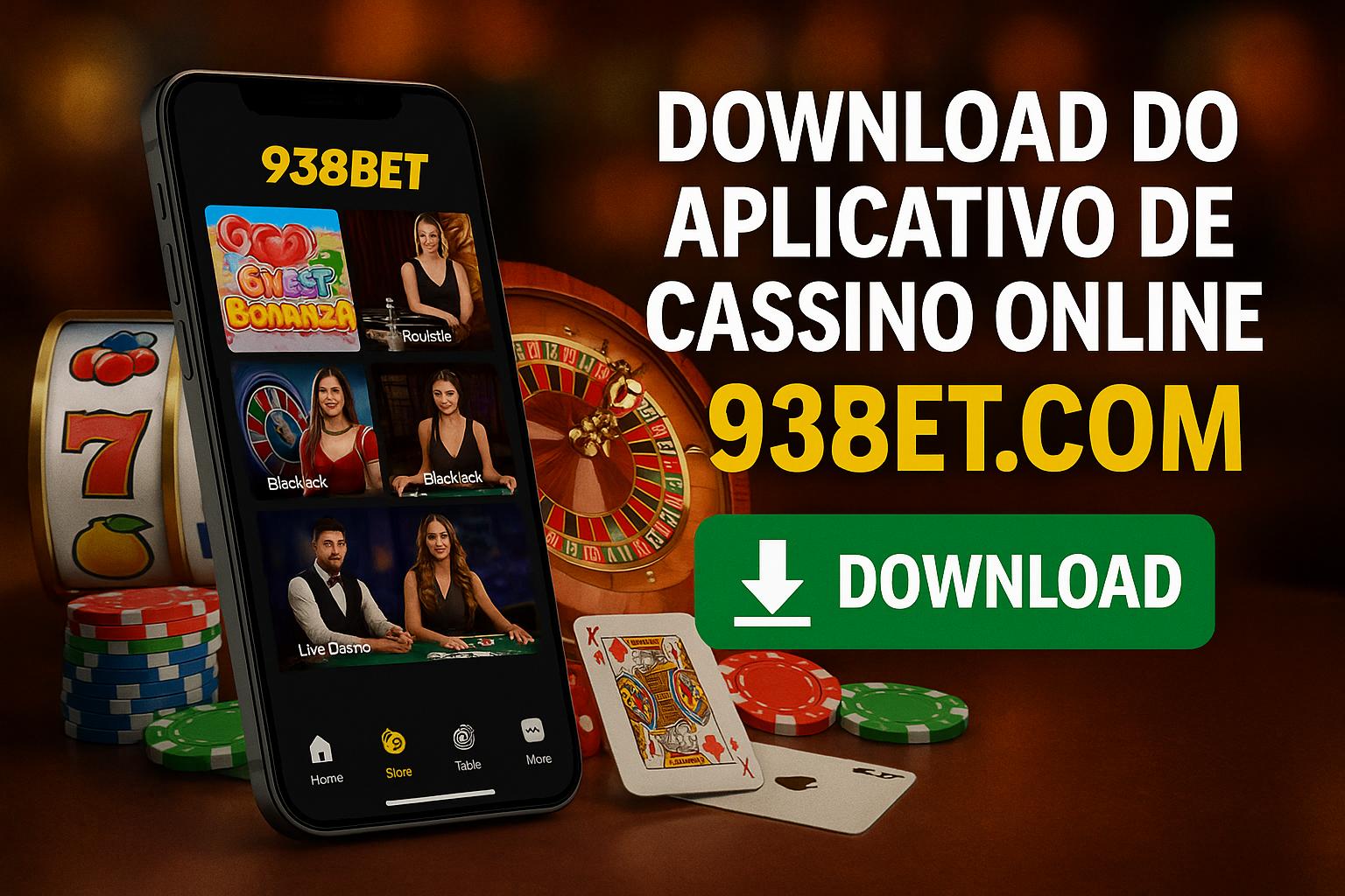 Baixar o 938BET.COM Cassino App