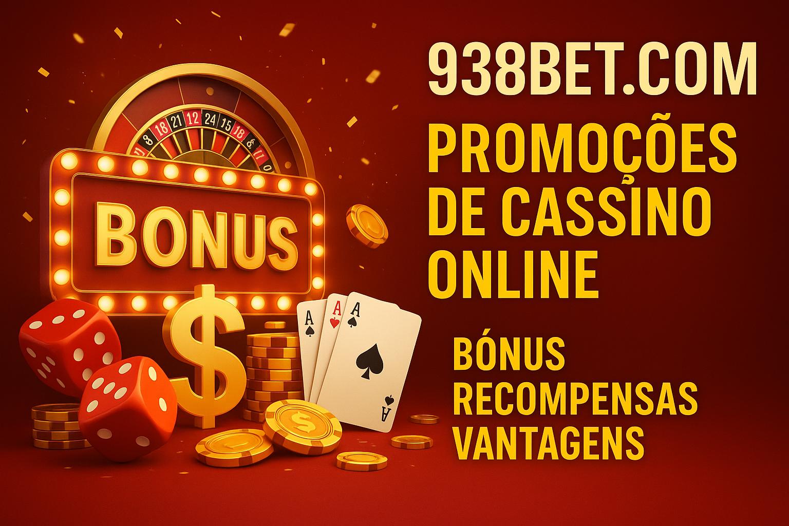 O bônus promocional 938BET.COM é uma ótima maneira de começar sua aventura
