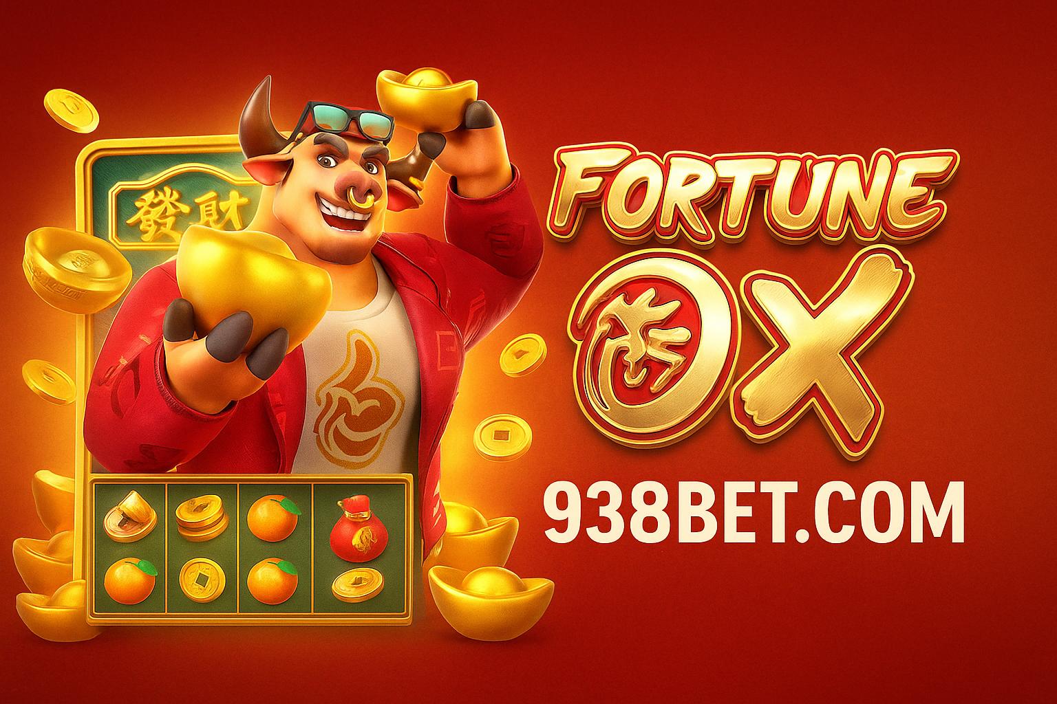 Fortune Ox no 938BET.COM - Aposte Agora e Reivindique Seus Ganhos
