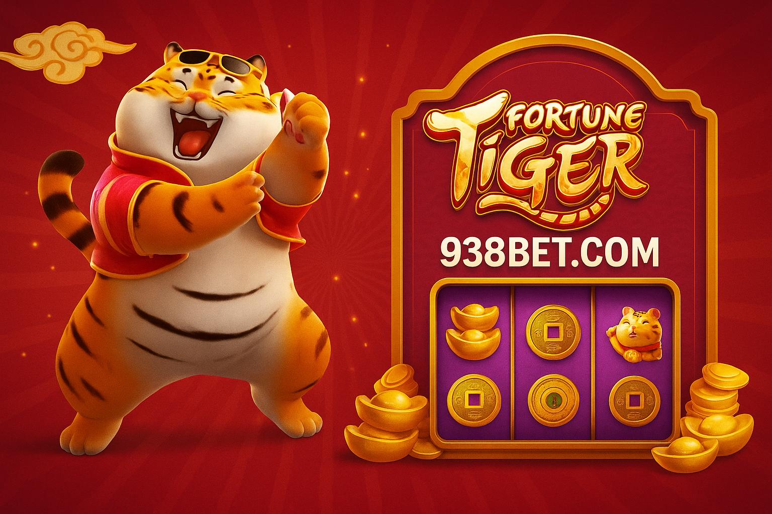 Fortune Tiger é um jogo imperdível no 938BET.COM Casino