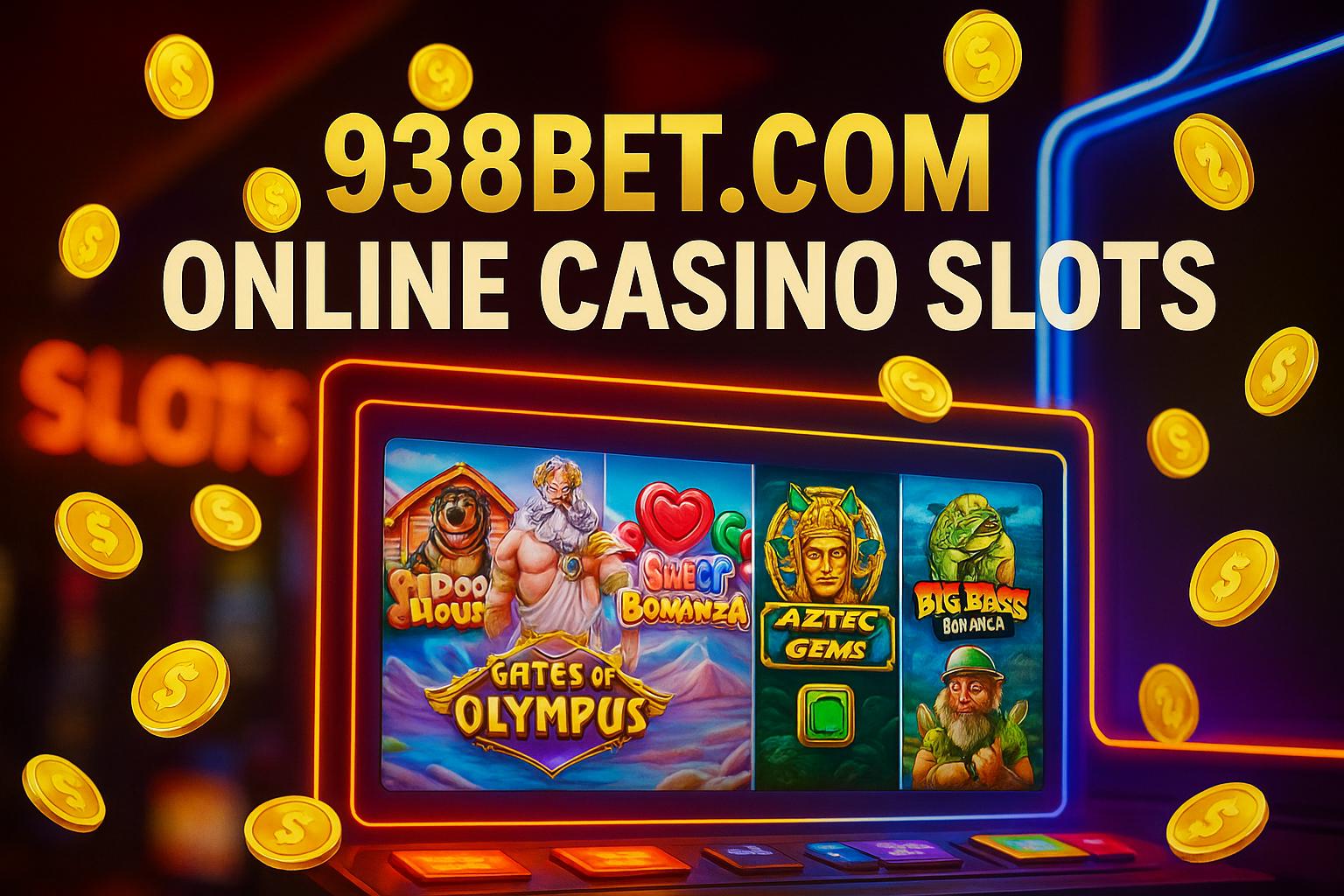 Jogos de Slot no Casino Online 938BET.COM