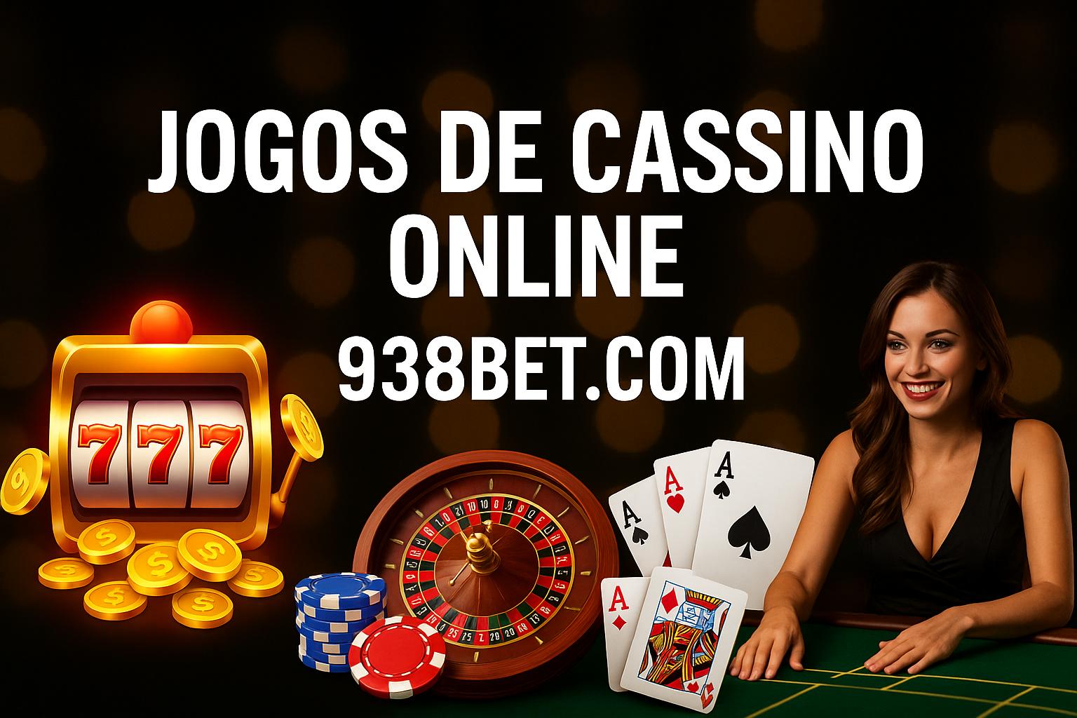 Jogos de cassino online 938BET.COM