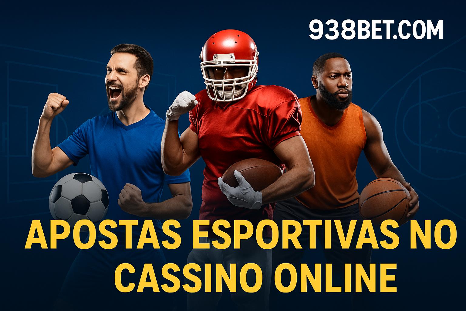 Apostas esportivas no cassino online 938BET.COM