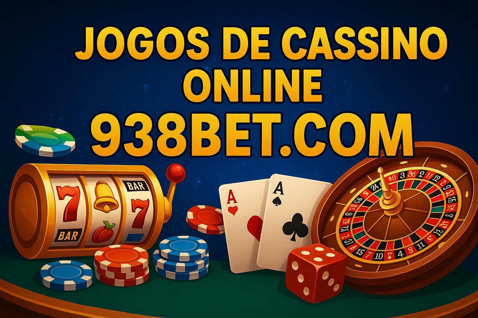 Jogos de cassino online inovadores e emocionantes na 938BET.COM