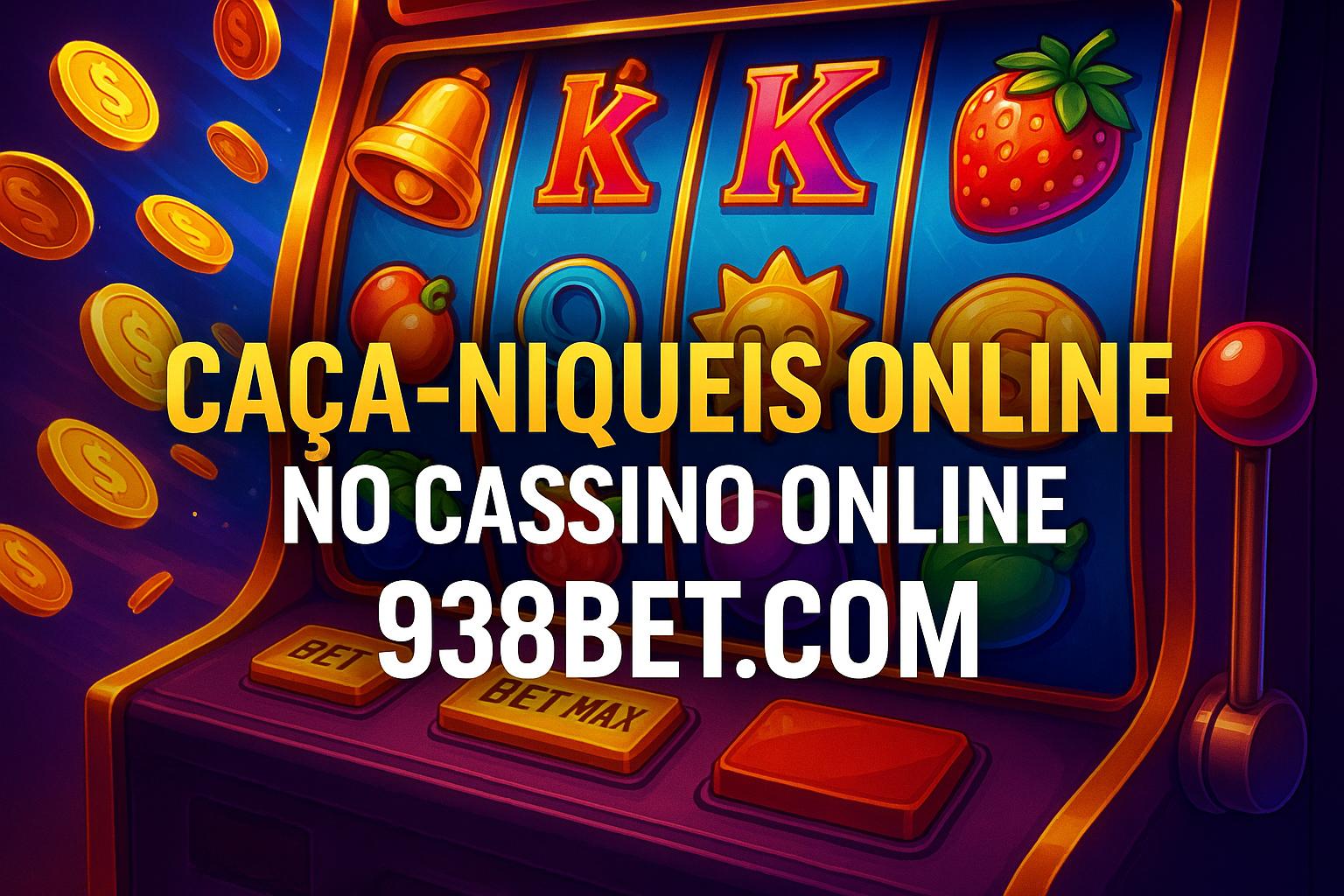 Explore o mundo das slot machines no 938BET.COM Casino